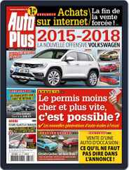 Auto Plus France (Digital) Subscription                    December 4th, 2014 Issue