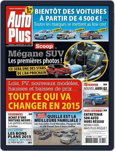 Auto Plus France January 2nd, 2015 Digital Back Issue Cover