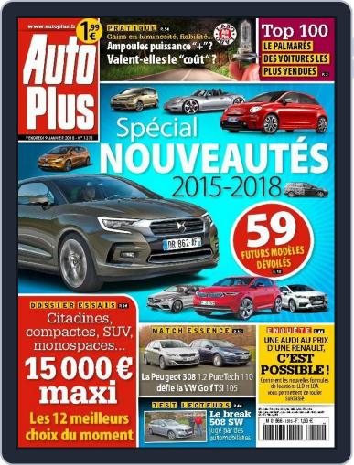 Auto Plus France January 8th, 2015 Digital Back Issue Cover