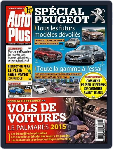 Auto Plus France (Digital) January 29th, 2015 Issue Cover