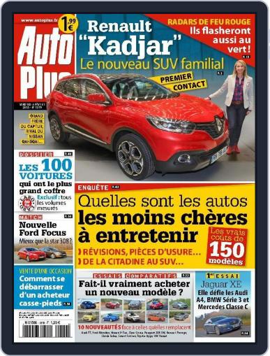 Auto Plus France February 5th, 2015 Digital Back Issue Cover