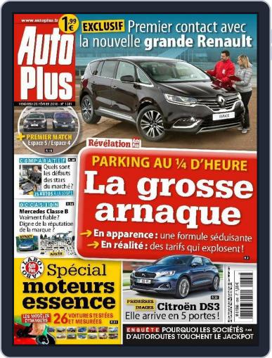 Auto Plus France February 19th, 2015 Digital Back Issue Cover