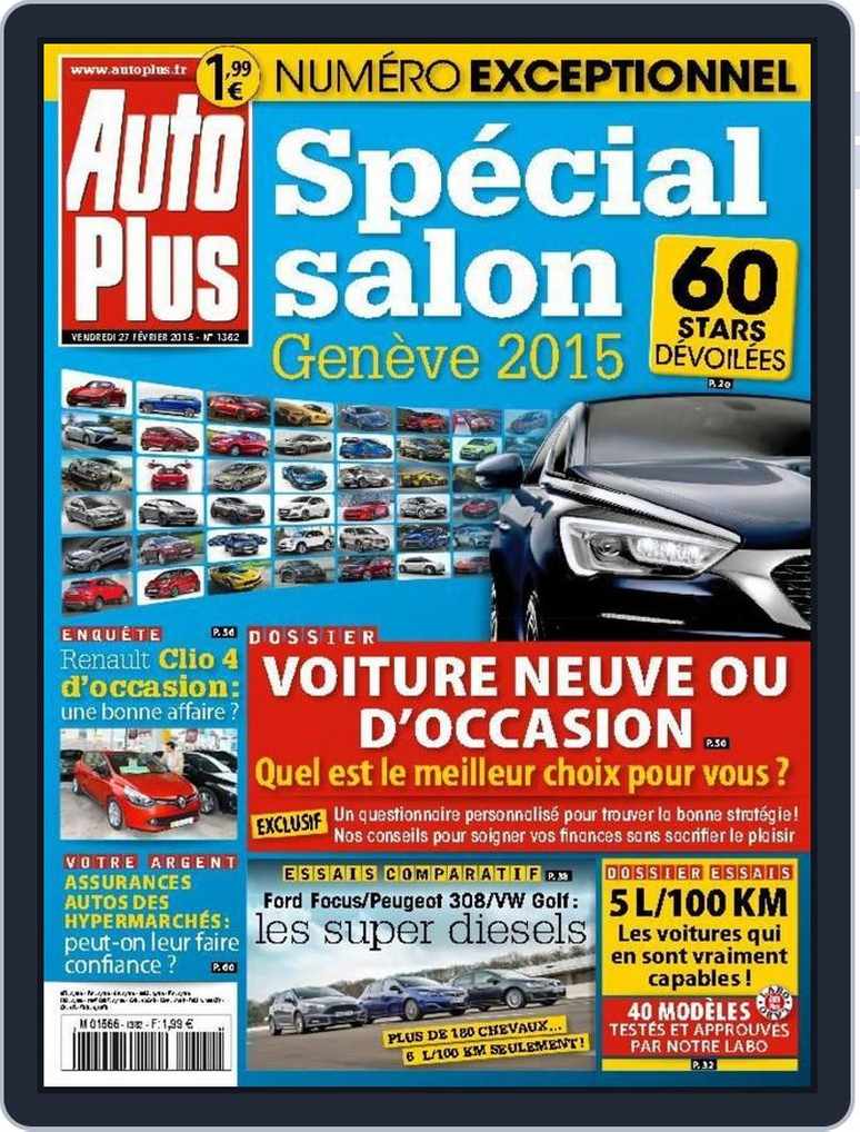 Auto Plus France Issue 1382 (Digital) 