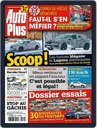 Auto Plus France (Digital) March 19th, 2015 Issue Cover
