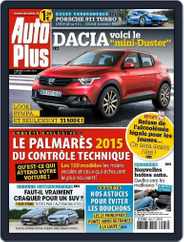 Auto Plus France (Digital) Subscription                    April 2nd, 2015 Issue