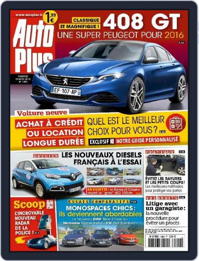 Auto Plus France (Digital) April 23rd, 2015 Issue Cover