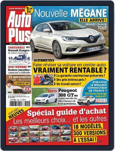Auto Plus France (Digital) April 30th, 2015 Issue Cover