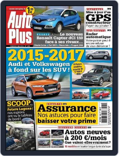 Auto Plus France (Digital) May 7th, 2015 Issue Cover