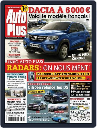Auto Plus France May 28th, 2015 Digital Back Issue Cover