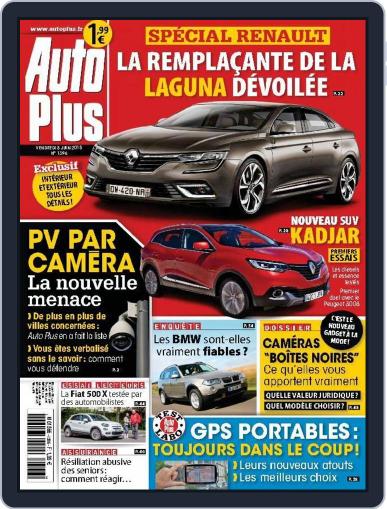 Auto Plus France June 4th, 2015 Digital Back Issue Cover