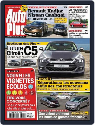 Auto Plus France (Digital) June 11th, 2015 Issue Cover