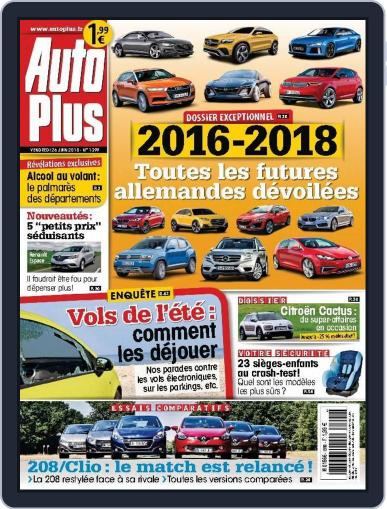Auto Plus France (Digital) June 25th, 2015 Issue Cover