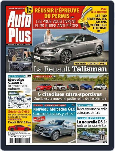 Auto Plus France (Digital) July 30th, 2015 Issue Cover