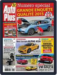 Auto Plus France (Digital) Subscription                    August 6th, 2015 Issue