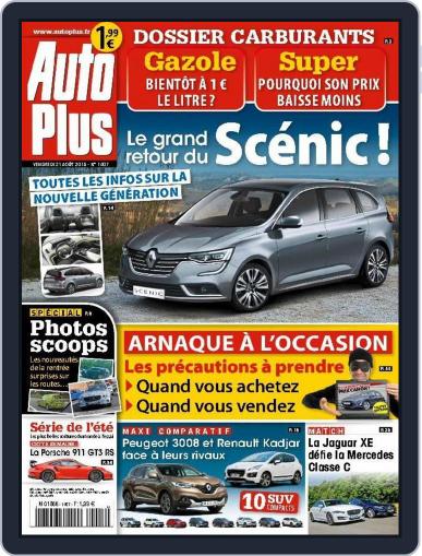 Auto Plus France (Digital) August 20th, 2015 Issue Cover