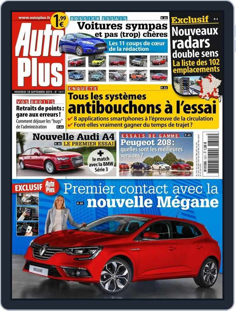 Auto Plus France Issue 1411 (Digital)