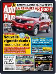 Auto Plus France (Digital) Subscription                    September 24th, 2015 Issue