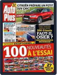 Auto Plus France (Digital) Subscription                    October 15th, 2015 Issue