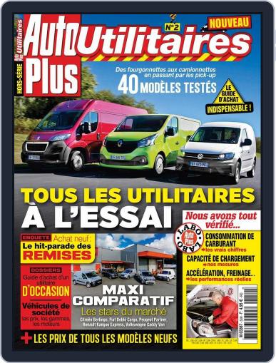 Auto Plus France December 10th, 2015 Digital Back Issue Cover