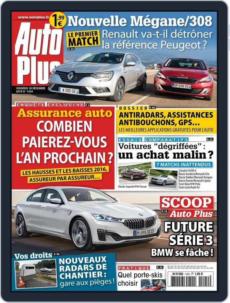 Auto Plus France Issue 1424 (Digital) 