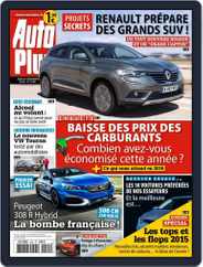 Auto Plus France (Digital) Subscription                    December 25th, 2015 Issue