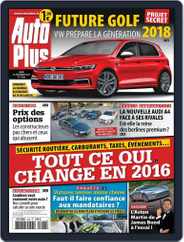 Auto Plus France (Digital) Subscription                    January 1st, 2016 Issue