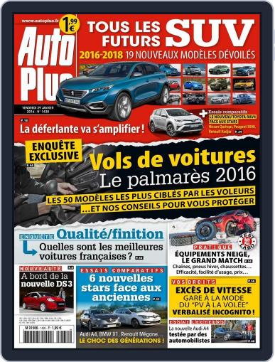 Auto Plus France January 29th, 2016 Digital Back Issue Cover