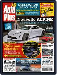 Auto Plus France (Digital) Subscription                    March 18th, 2016 Issue
