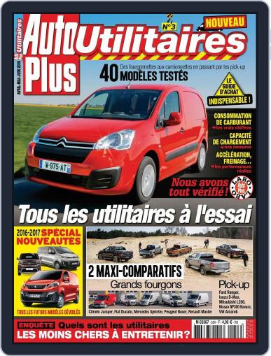 Auto Plus France (Digital) March 29th, 2016 Issue Cover