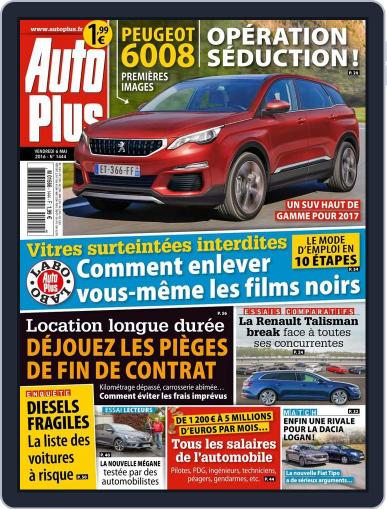 Auto Plus France May 6th, 2016 Digital Back Issue Cover