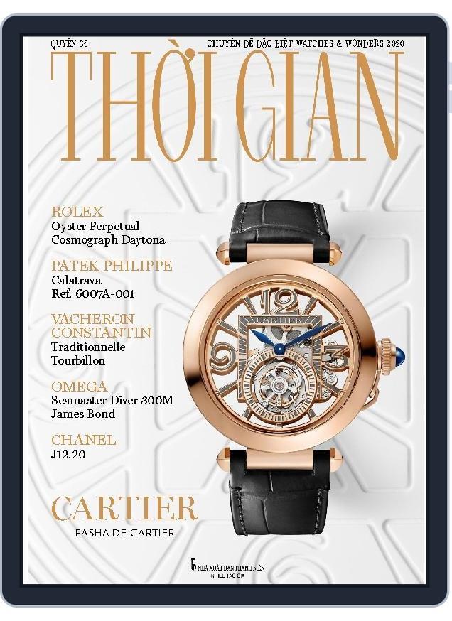 THOI GIAN October 6th, 2024 Digital Back Issue Cover