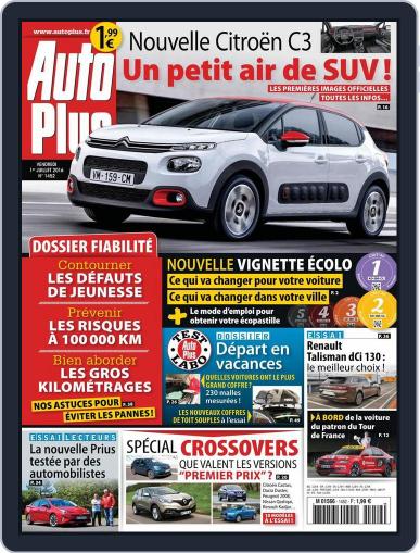 Auto Plus France July 1st, 2016 Digital Back Issue Cover