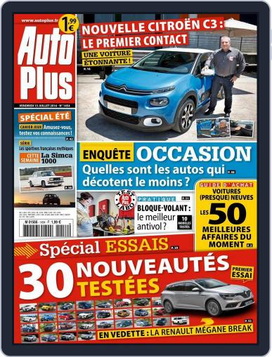 Auto Plus France (Digital) July 14th, 2016 Issue Cover