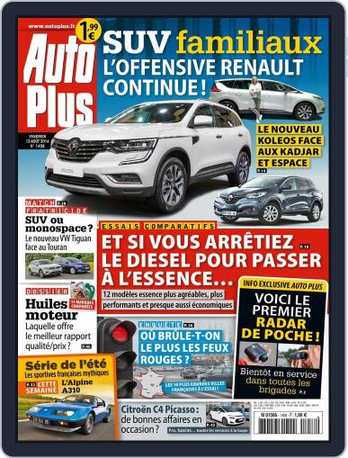 Auto Plus France August 12th, 2016 Digital Back Issue Cover
