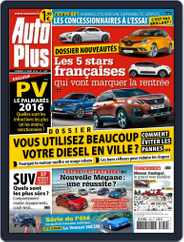 Auto Plus France (Digital) Subscription                    August 19th, 2016 Issue