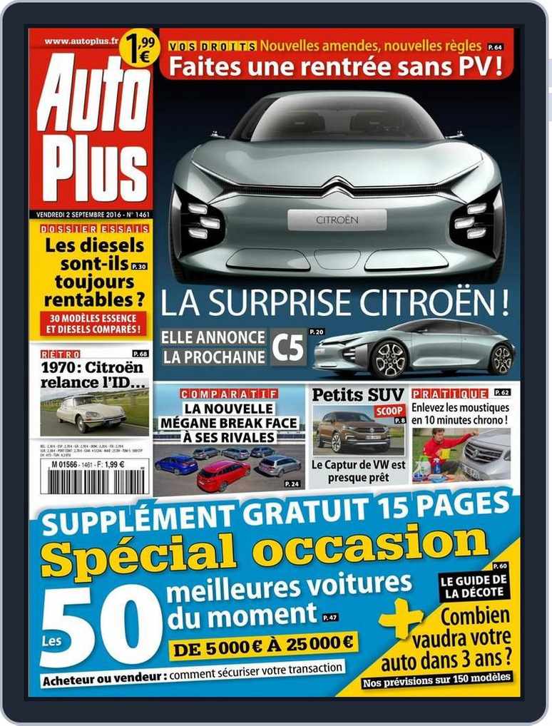 Auto Plus France Issue 1461 (Digital) 