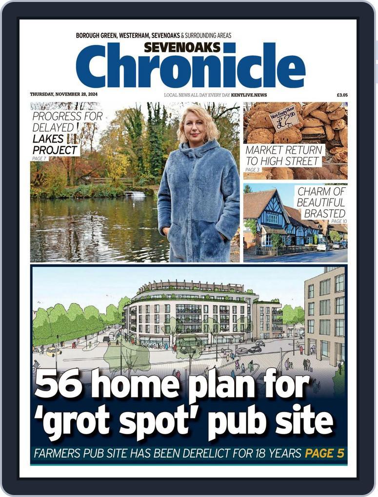 Sevenoaks Chronicle (Digital) Subscription