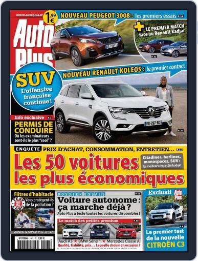 Auto Plus France (Digital) October 14th, 2016 Issue Cover
