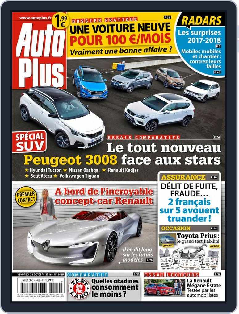Auto Plus France Issue 1469 (Digital) 