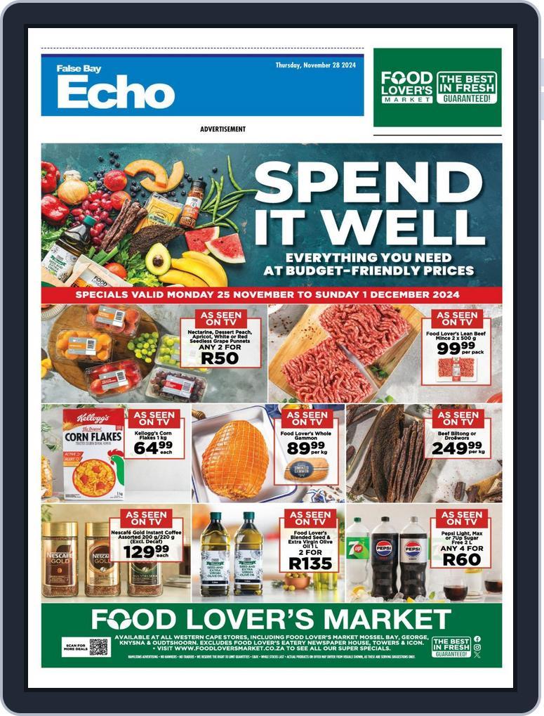 False Bay Echo (Digital) Subscription
