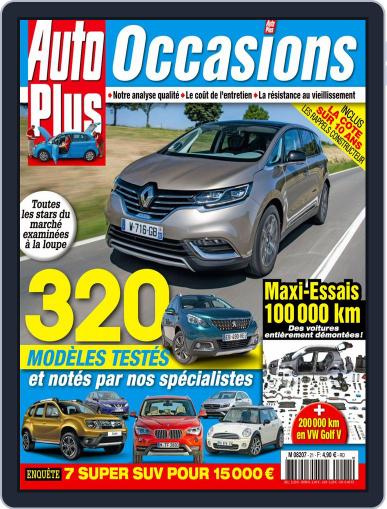 Auto Plus France December 1st, 2016 Digital Back Issue Cover