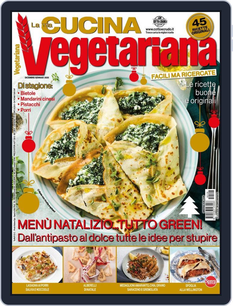 La Mia Cucina Vegetariana Digital Back Issue Cover