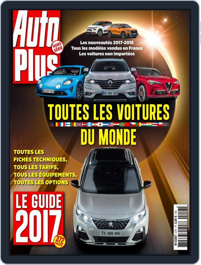 Auto Plus France HS No. 57 (Digital) 