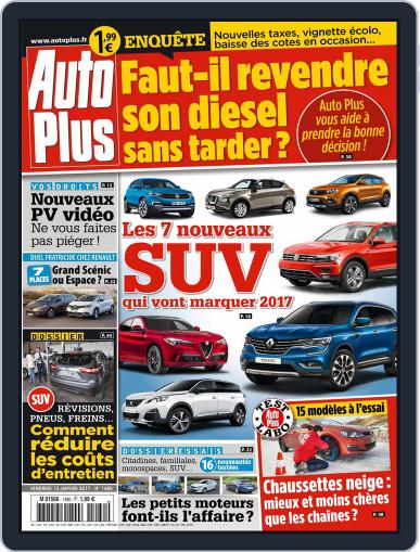 Auto Plus France January 13th, 2017 Digital Back Issue Cover