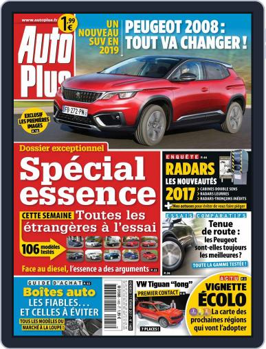 Auto Plus France February 17th, 2017 Digital Back Issue Cover