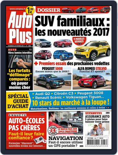 Auto Plus France (Digital) February 24th, 2017 Issue Cover