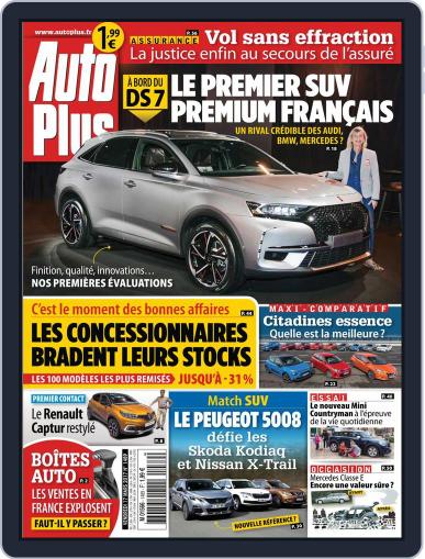 Auto Plus France March 17th, 2017 Digital Back Issue Cover