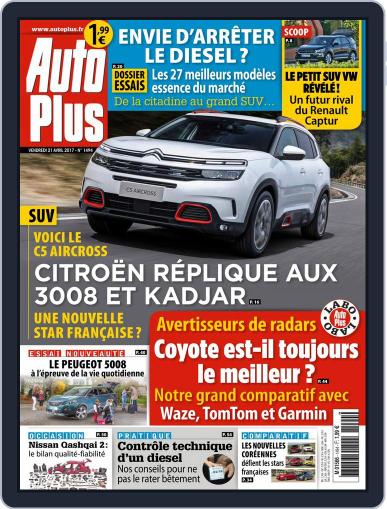 Auto Plus France (Digital) April 21st, 2017 Issue Cover
