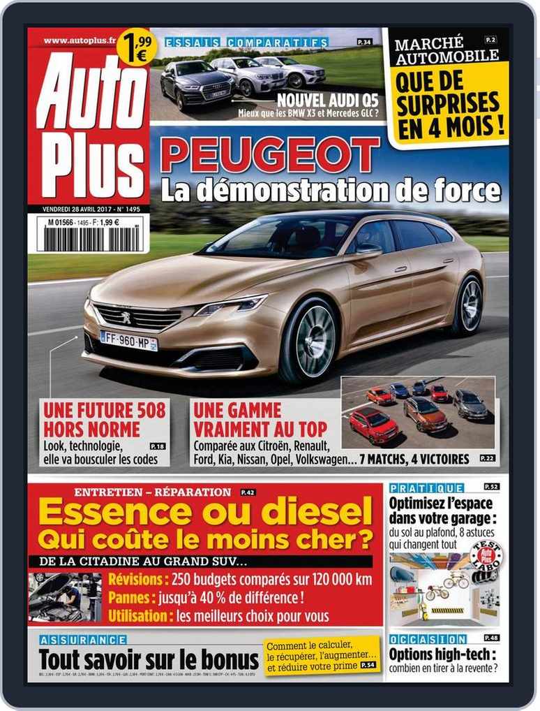 Auto Plus France 28 avril 2017 (Digital)
