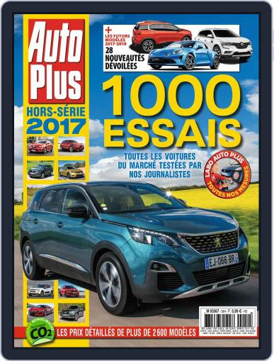Auto Plus France June 9th, 2017 Digital Back Issue Cover